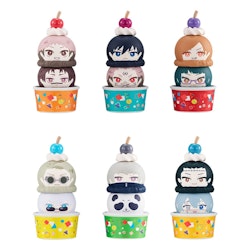 Jujutsu Kaisen Tsumichen Stack up & Change Set of 6 Figures (with gift)