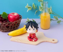 One Piece Look Up Series Monkey D. Luffy (Future Island Egghead Ver.)