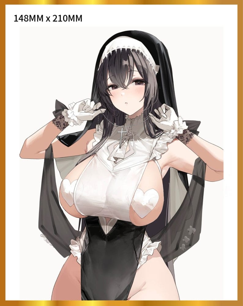 (18+) Souji Hougu Illustration Cosplay Sister (1/4)