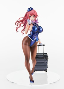 Tight na Oshigoto Work 3: Cabin Attendant Aya Saionji (Antenna Shop Limited Edition)