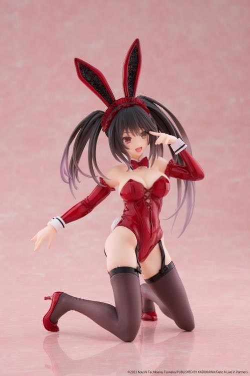 Date A Live V Desktop Cute Kurumi Tokisaki (Bunny Ver.)