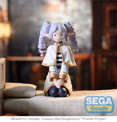 Frieren: Beyond Journey's End Premium Perching Figure Frieren (I Have Ringlets Now) (Clear Ver.)