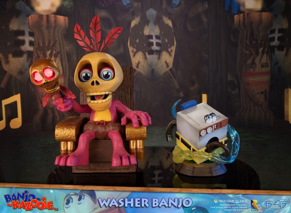 Banjo-Kazooie Washer Banjo