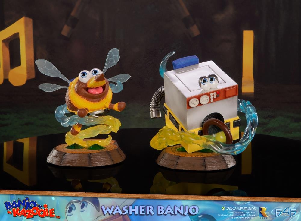 Banjo-Kazooie Washer Banjo