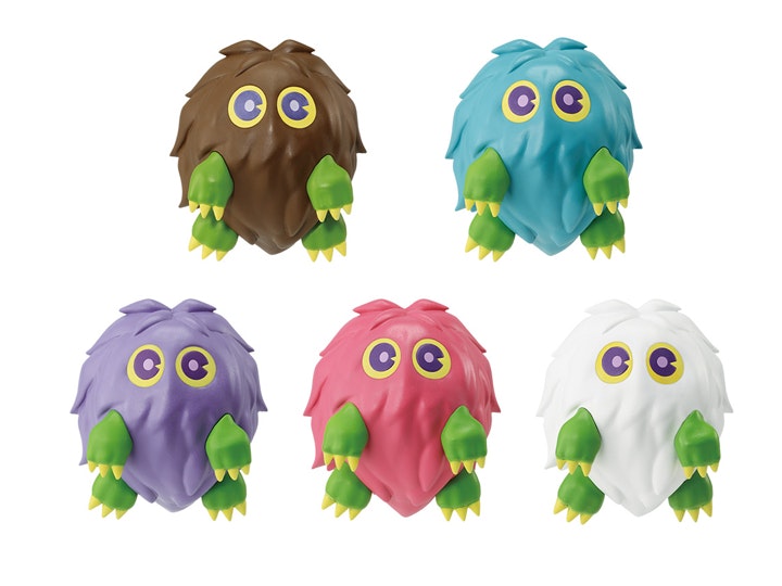 Yu-Gi-Oh! Duel Monsters Ichibansho Kuriboh (Egyptian God) Set of 5 Figures