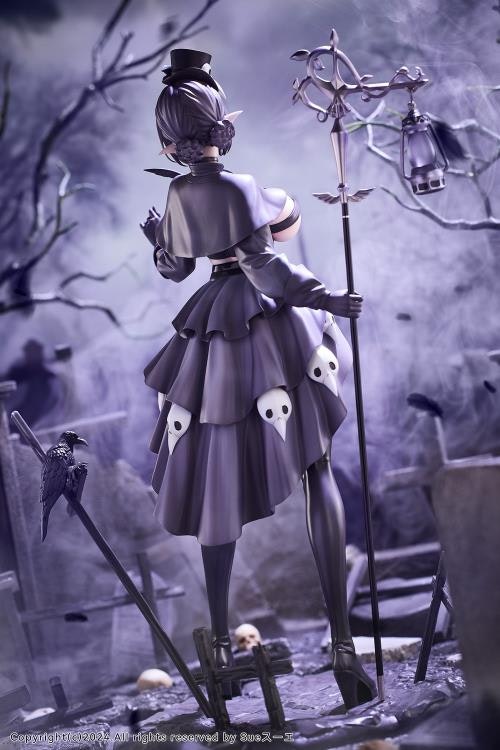 Sue Illustration Plague Doctor KARA (Deluxe Edition) 1/6 Scale Figure