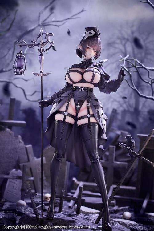 Sue Illustration Plague Doctor KARA (Deluxe Edition) 1/6 Scale Figure