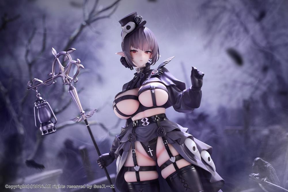 Sue Illustration Plague Doctor KARA (Deluxe Edition) 1/6 Scale Figure