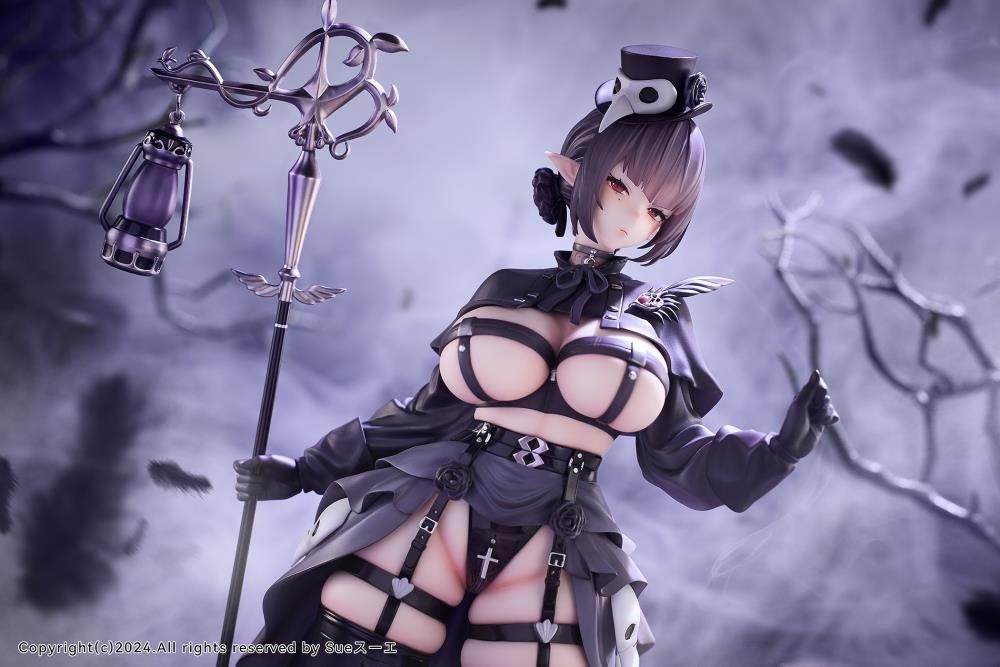 Sue Illustration Plague Doctor KARA (Deluxe Edition) 1/6 Scale Figure