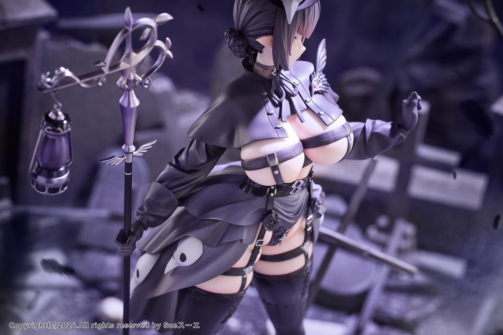 Sue Illustration Plague Doctor KARA (Deluxe Edition) 1/6 Scale Figure