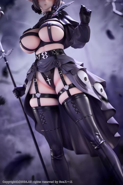 Sue Illustration Plague Doctor KARA (Deluxe Edition) 1/6 Scale Figure