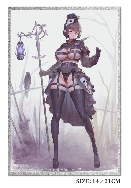 Sue Illustration Plague Doctor KARA (Deluxe Edition) 1/6 Scale Figure