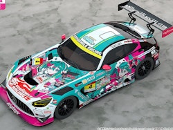 Hatsune Miku GT Project Vehicle 1/18 Hatsune Miku AMG 2025 Season Opening Ver.