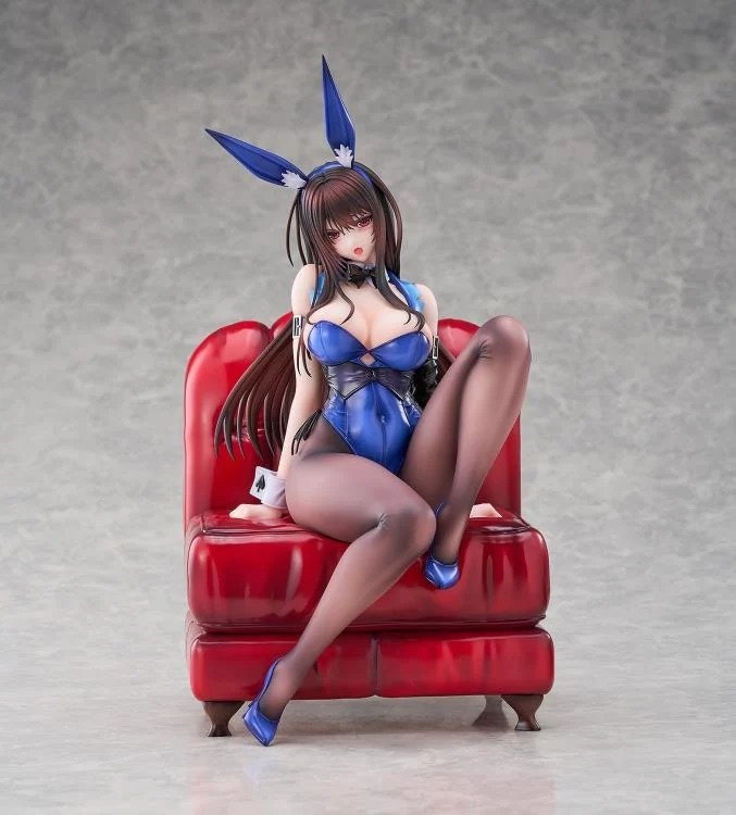 Piromizu Illustration Shy Girlfriend Kasane Minazumi (Bunny Girl Ver.) (Deluxe Edition)1/6 Scale Figure