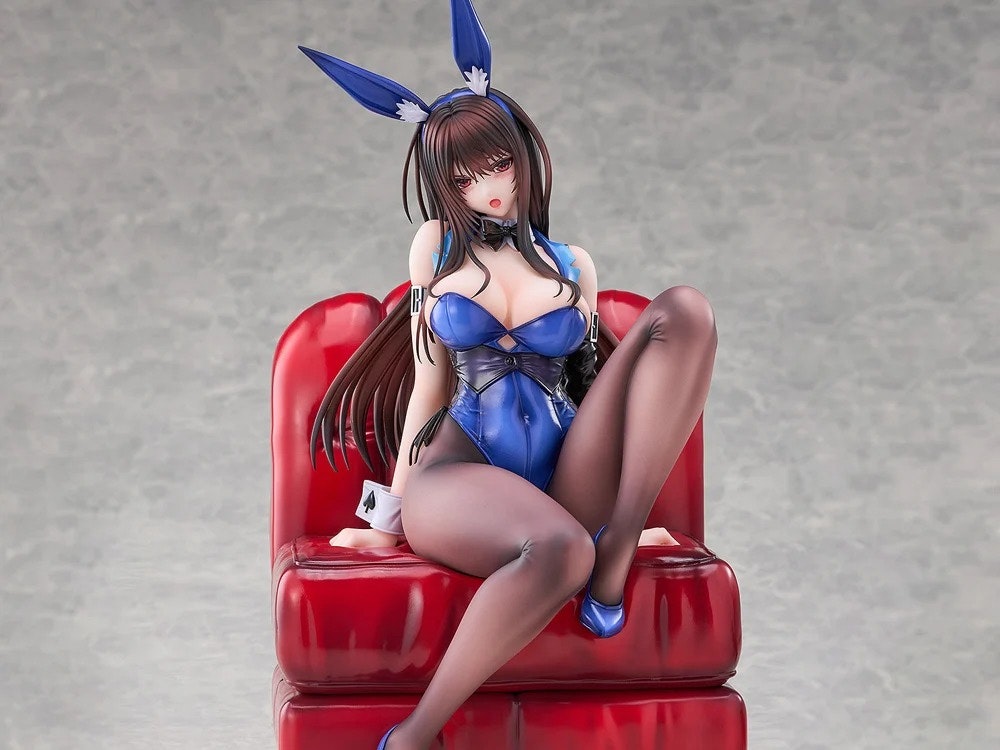 Piromizu Illustration Shy Girlfriend Kasane Minazumi (Bunny Girl Ver.) (Deluxe Edition)1/6 Scale Figure