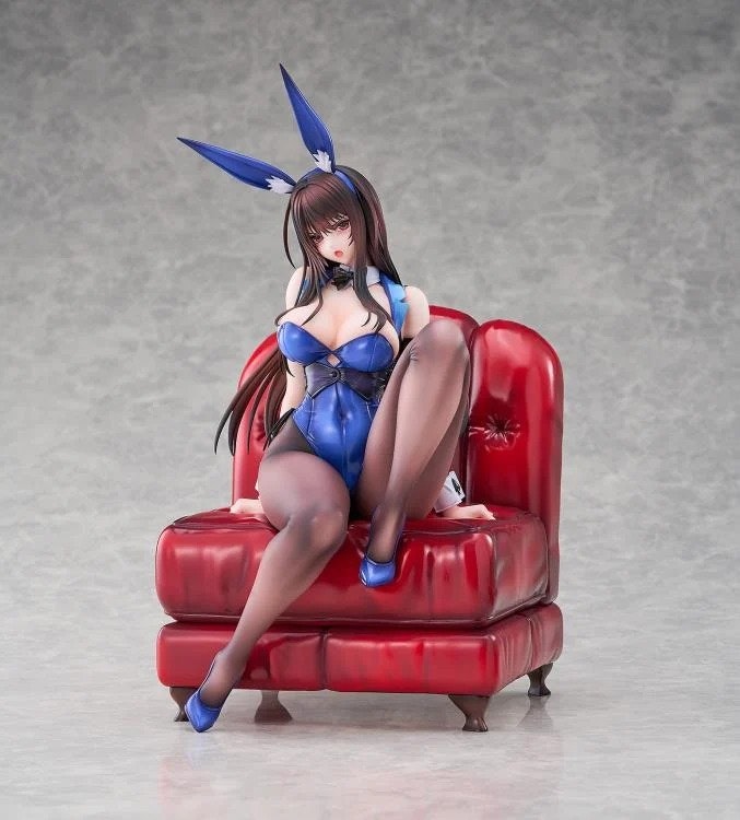 Piromizu Illustration Shy Girlfriend Kasane Minazumi (Bunny Girl Ver.) (Deluxe Edition)1/6 Scale Figure