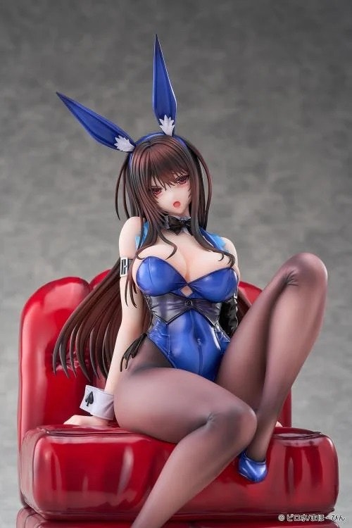 Piromizu Illustration Shy Girlfriend Kasane Minazumi (Bunny Girl Ver.) (Deluxe Edition)1/6 Scale Figure