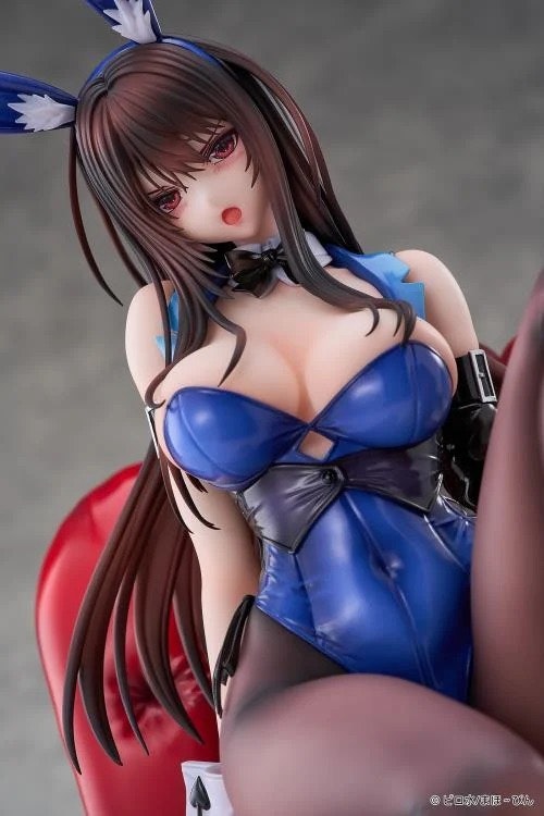 Piromizu Illustration Shy Girlfriend Kasane Minazumi (Bunny Girl Ver.) (Deluxe Edition)1/6 Scale Figure