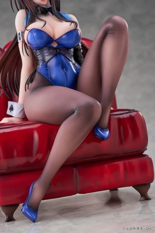 Piromizu Illustration Shy Girlfriend Kasane Minazumi (Bunny Girl Ver.) (Deluxe Edition)1/6 Scale Figure