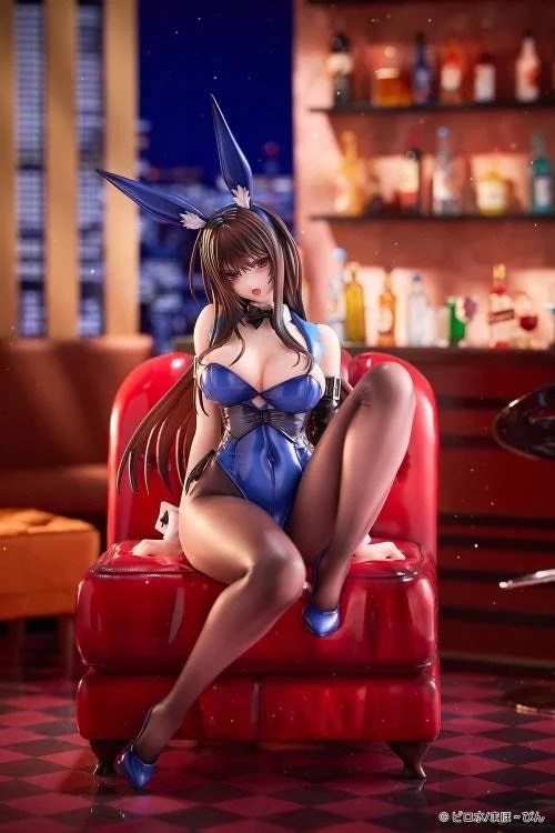 Piromizu Illustration Shy Girlfriend Kasane Minazumi (Bunny Girl Ver.) (Deluxe Edition)1/6 Scale Figure