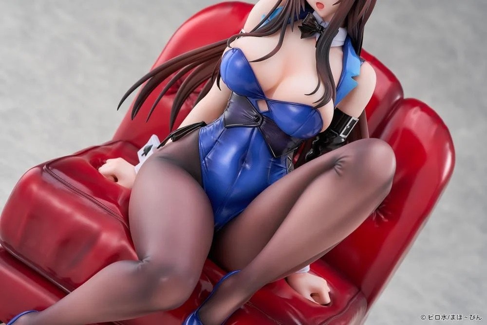 Piromizu Illustration Shy Girlfriend Kasane Minazumi (Bunny Girl Ver.) (Deluxe Edition)1/6 Scale Figure