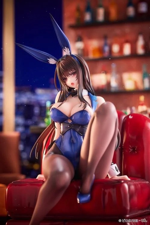 Piromizu Illustration Shy Girlfriend Kasane Minazumi (Bunny Girl Ver.) (Deluxe Edition)1/6 Scale Figure