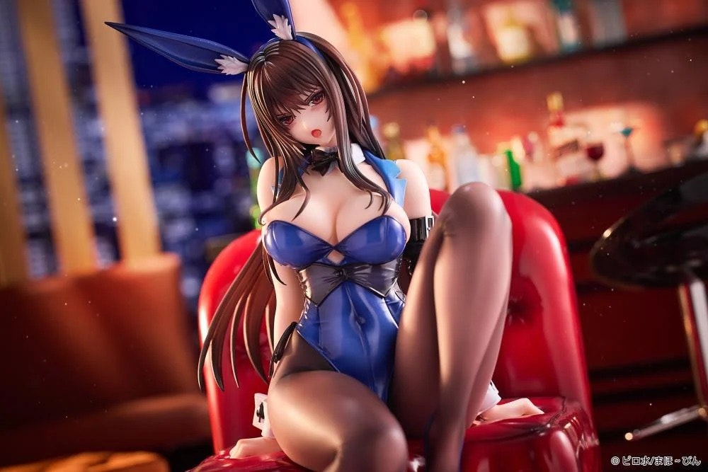Piromizu Illustration Shy Girlfriend Kasane Minazumi (Bunny Girl Ver.) (Deluxe Edition)1/6 Scale Figure