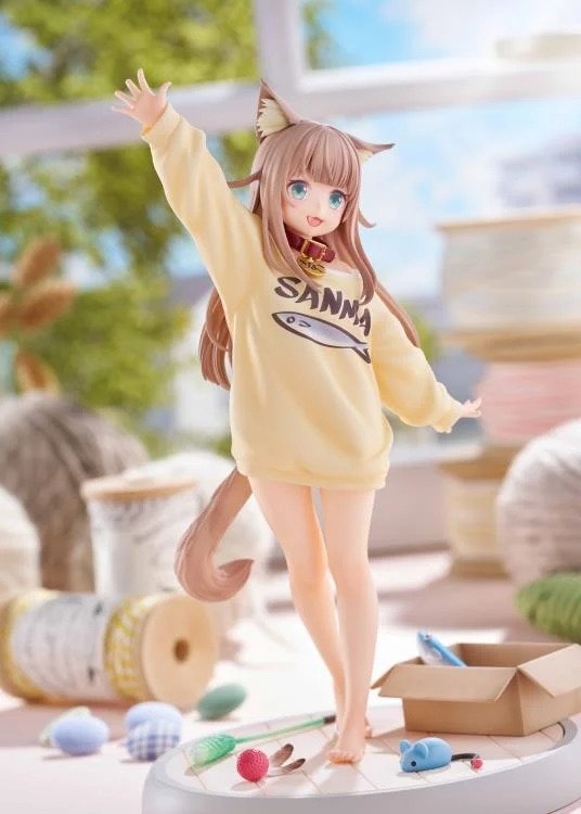 My Cat is a Kawaii Girl Kinako (Play With Ver.) (Limited Edition) 1/6 Scale Figure