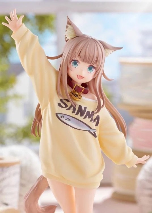 My Cat is a Kawaii Girl Kinako (Play With Ver.) (Limited Edition) 1/6 Scale Figure