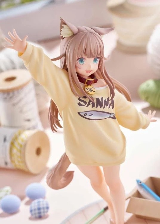 My Cat is a Kawaii Girl Kinako (Play With Ver.) (Limited Edition) 1/6 Scale Figure