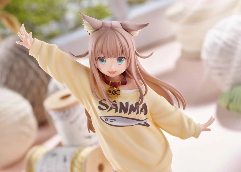 My Cat is a Kawaii Girl Kinako (Play With Ver.) (Limited Edition) 1/6 Scale Figure