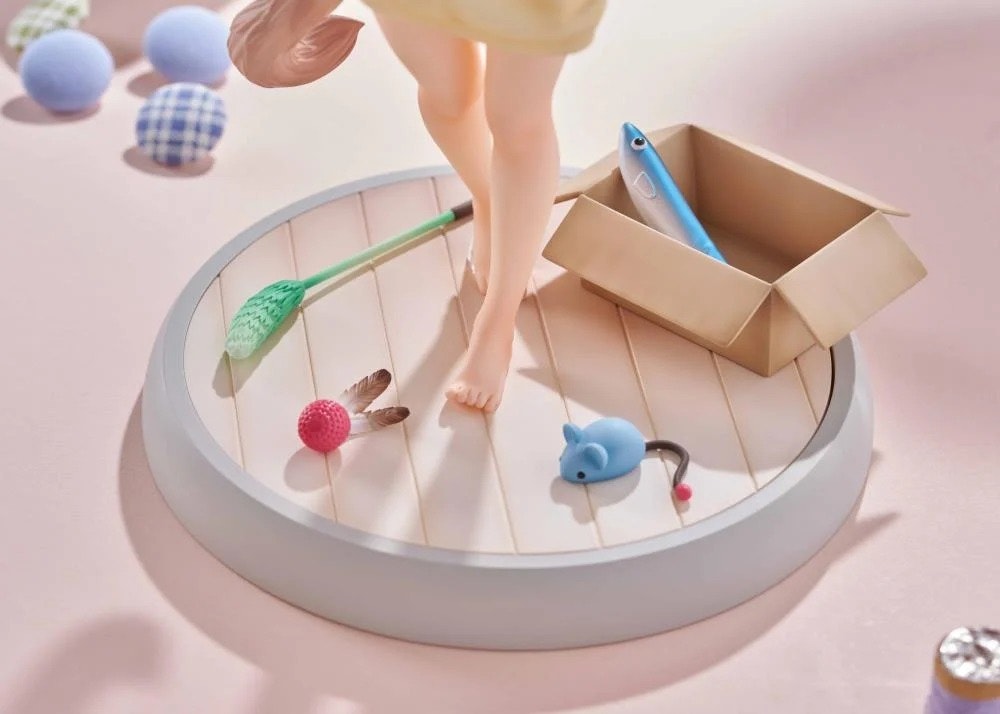 My Cat is a Kawaii Girl Kinako (Play With Ver.) (Limited Edition) 1/6 Scale Figure