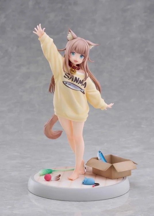 My Cat is a Kawaii Girl Kinako (Play With Ver.) (Limited Edition) 1/6 Scale Figure