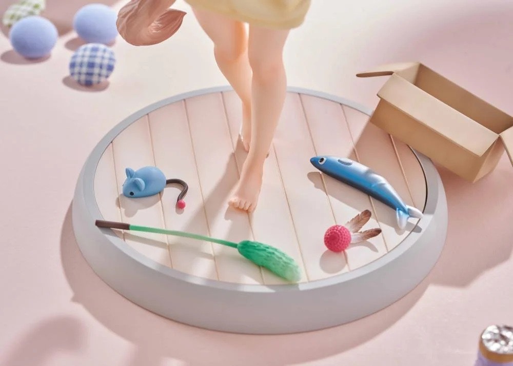 My Cat is a Kawaii Girl Kinako (Play With Ver.) (Limited Edition) 1/6 Scale Figure