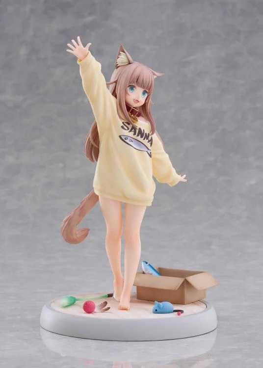 My Cat is a Kawaii Girl Kinako (Play With Ver.) (Limited Edition) 1/6 Scale Figure