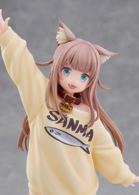 My Cat is a Kawaii Girl Kinako (Play With Ver.) (Limited Edition) 1/6 Scale Figure