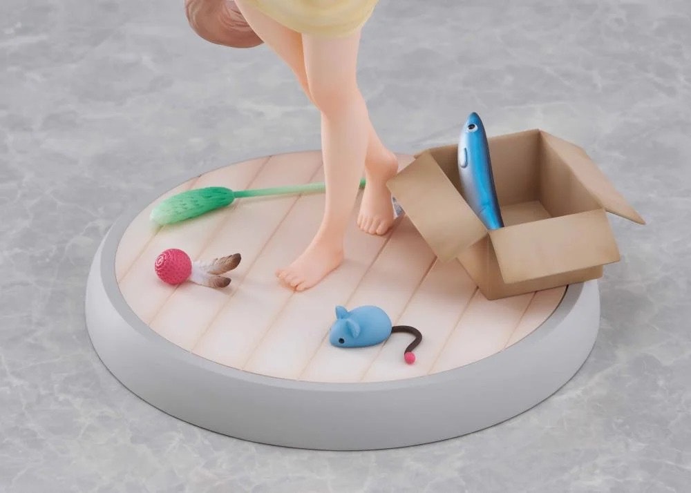 My Cat is a Kawaii Girl Kinako (Play With Ver.) (Limited Edition) 1/6 Scale Figure