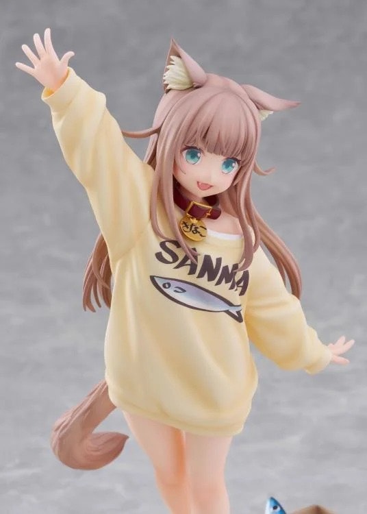 My Cat is a Kawaii Girl Kinako (Play With Ver.) (Limited Edition) 1/6 Scale Figure