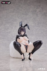 (18+) Kedama Tamano Illustration Bunny Girl Mumuta (Deluxe Ver.) 1/6 Scale Figure