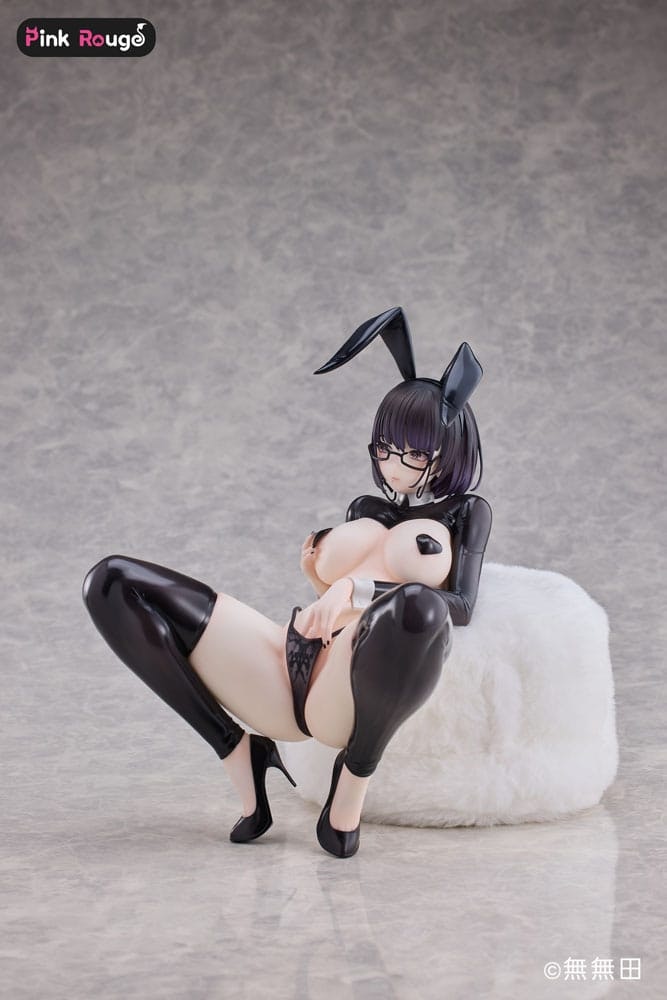 (18+) Kedama Tamano Illustration Bunny Girl Mumuta (Deluxe Ver.) 1/6 Scale Figure