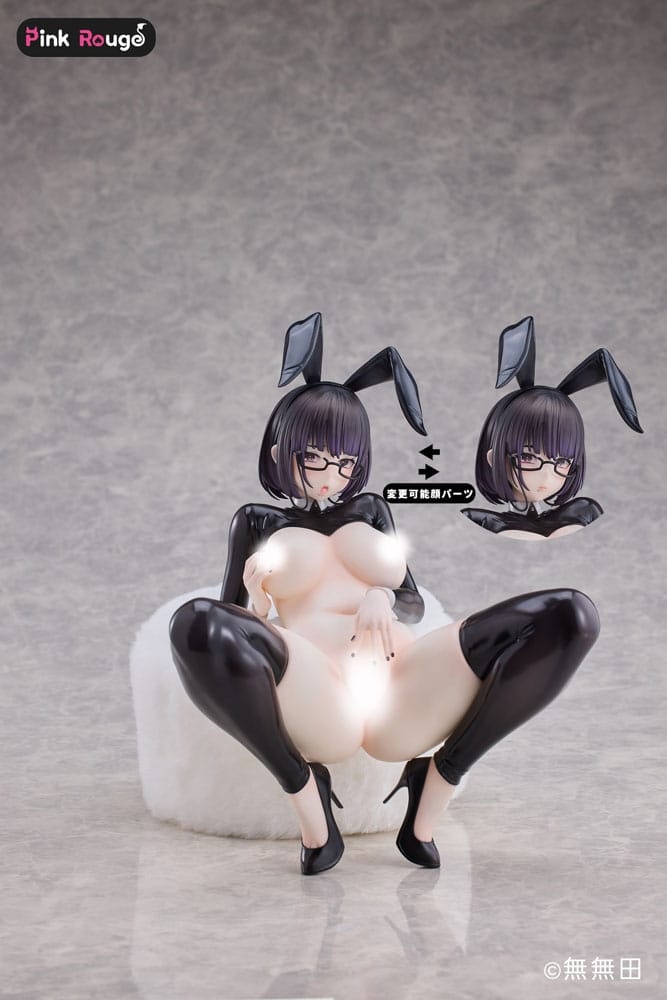 (18+) Kedama Tamano Illustration Bunny Girl Mumuta (Deluxe Ver.) 1/6 Scale Figure