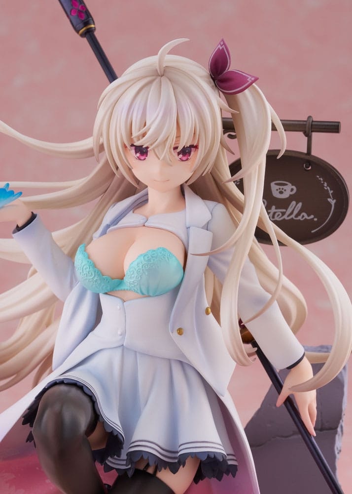 (18+) Café Stella and the Reaper's Butterflies Akizuki Kanna (Limited Edition) 1/7 Scale Figure