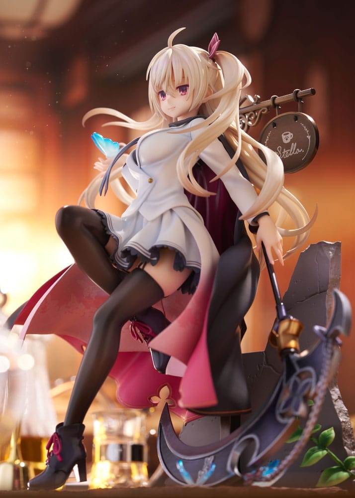 (18+) Café Stella and the Reaper's Butterflies Akizuki Kanna (Limited Edition) 1/7 Scale Figure
