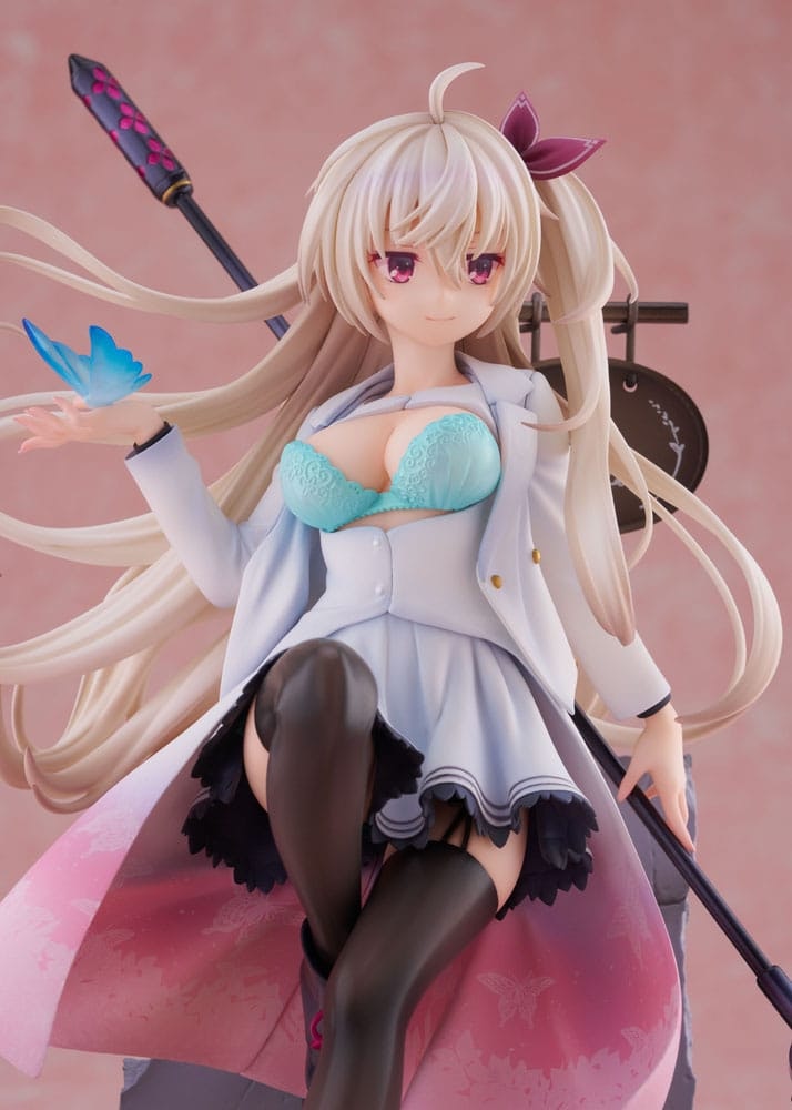 (18+) Café Stella and the Reaper's Butterflies Akizuki Kanna (Limited Edition) 1/7 Scale Figure