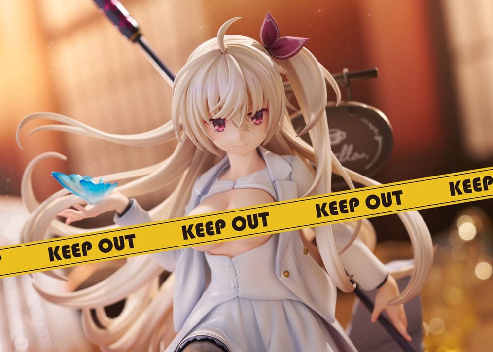 (18+) Café Stella and the Reaper's Butterflies Akizuki Kanna (Limited Edition) 1/7 Scale Figure