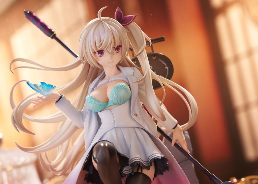 (18+) Café Stella and the Reaper's Butterflies Akizuki Kanna (Limited Edition) 1/7 Scale Figure
