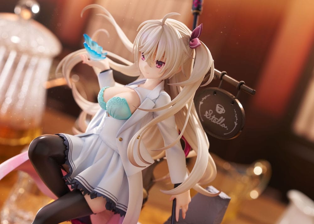(18+) Café Stella and the Reaper's Butterflies Akizuki Kanna (Limited Edition) 1/7 Scale Figure