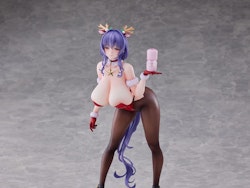 (18+) Succubus Homestay Shiori Sakuma (Christmas Costume Special Ver.) (Limited Edition) 1/6 Scale Figure