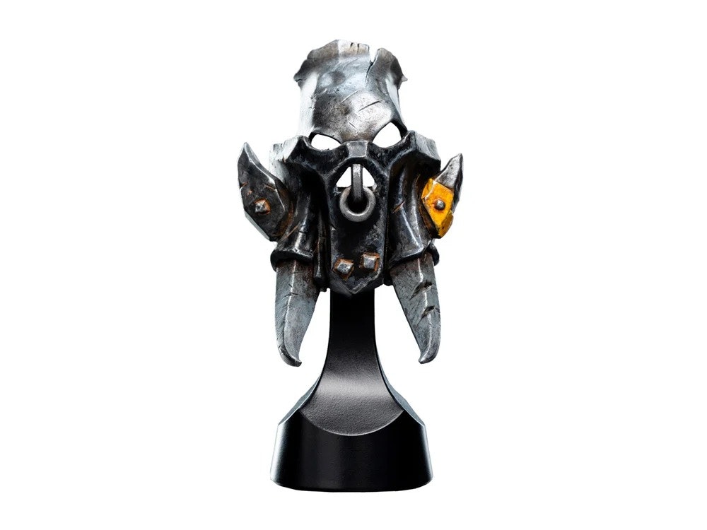 Warhammer Age of Sigmar Putrid Blightking Miniature Helmet Replica