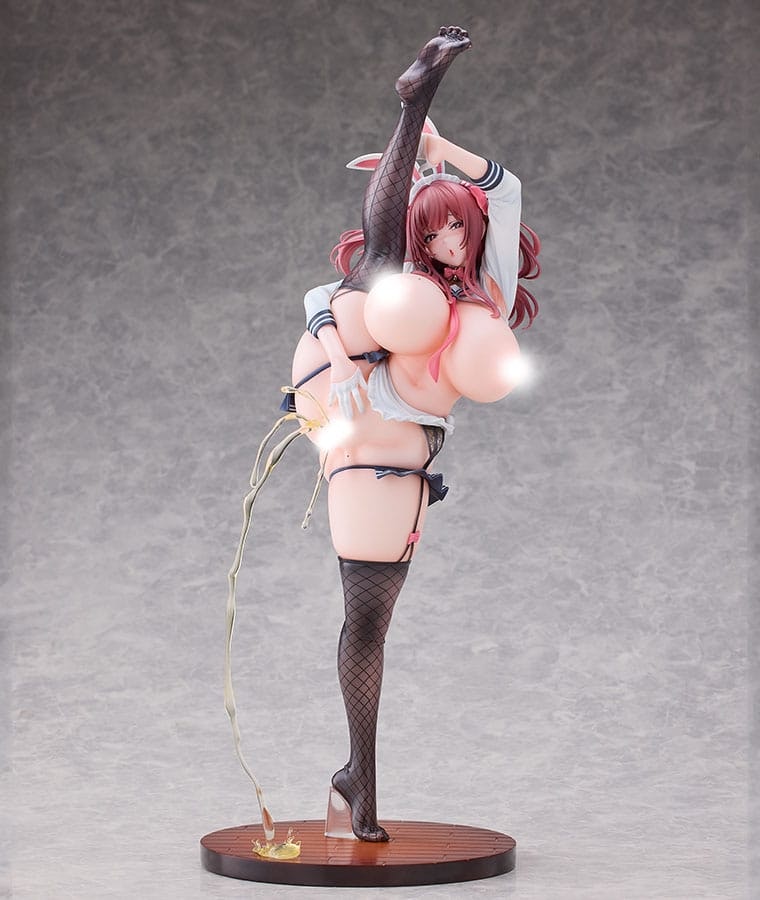 (18+) Asane KEN Illustration Lewd Girl I-shaped Balance Akari Isshiki (Tapestry Set Edition) 1/6 Scale Figure